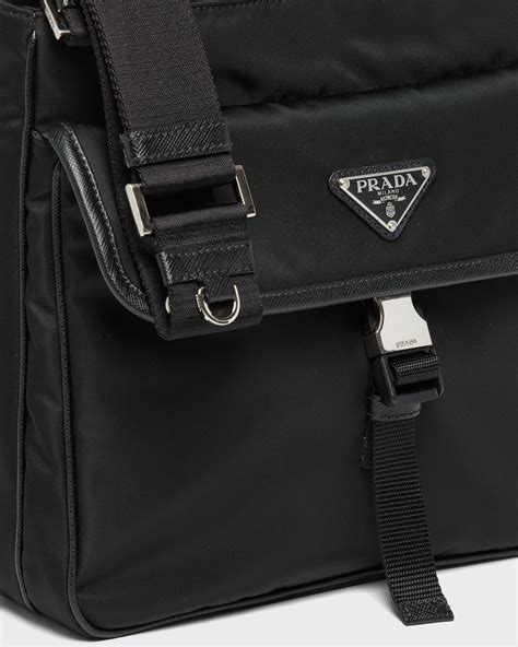 prada nylon shoulder bag canada|prada nylon saffiano bag.